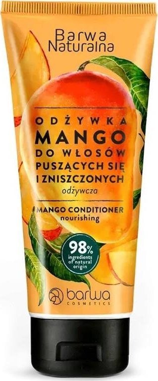 Barwa Barwa Odżywka do włosów puszących się i zniszczonych Mango 200ml