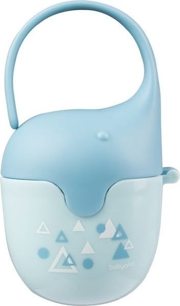BabyOno 529/02-POJEMNIK NA SMOCZEK SŁONIK
