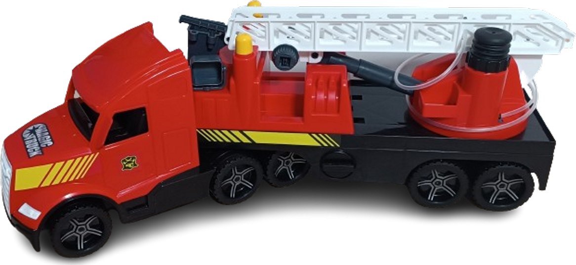 Wader Wader Magic Truck - Ciężarówka Straż pożarna 36221