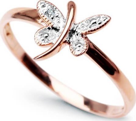 Staviori Złoty pierścionek PXD1891R - Diament