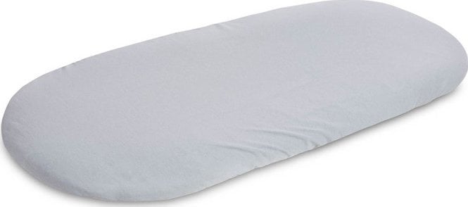 Sensillo PRZEŚCIERADŁO DO KOŁYSKI JERSEY SZARE 90X40CM