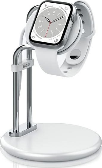 Podstawka Beline SODI Stojak na Apple Watch SAW-300 srebrny/silver