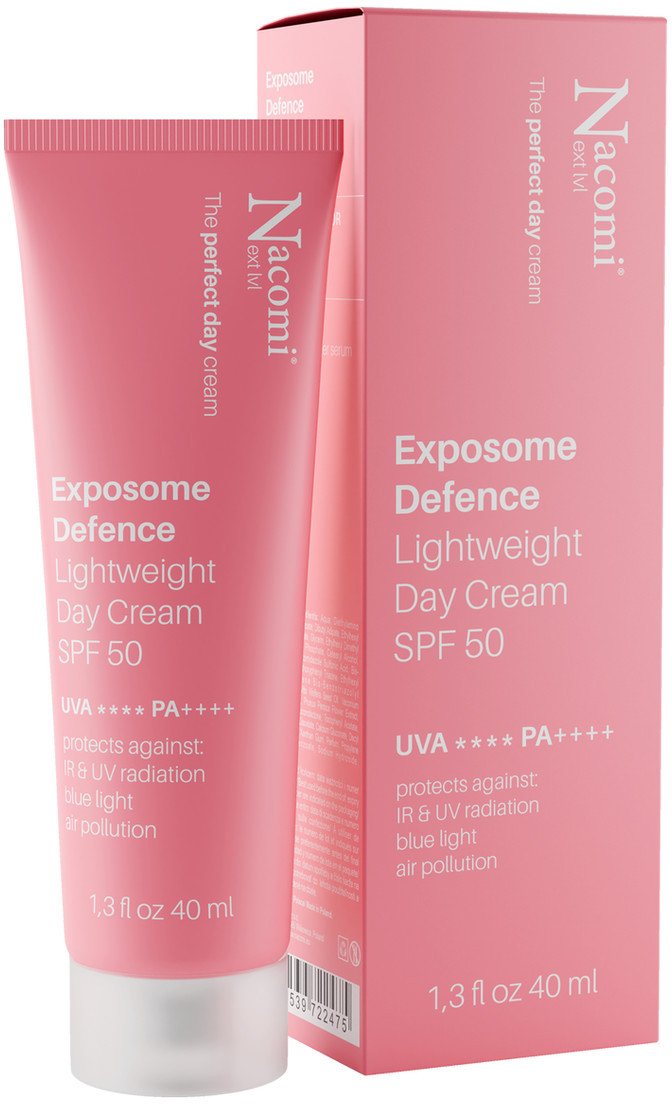Nacomi Next Level Lekki krem na dzień SPF 50 40ml