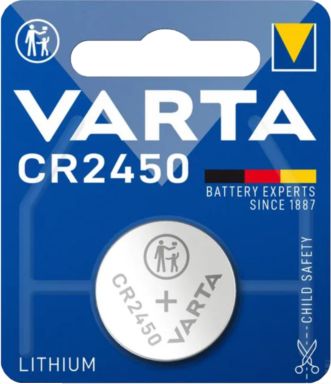 Varta Bateria CR2450 2 szt.