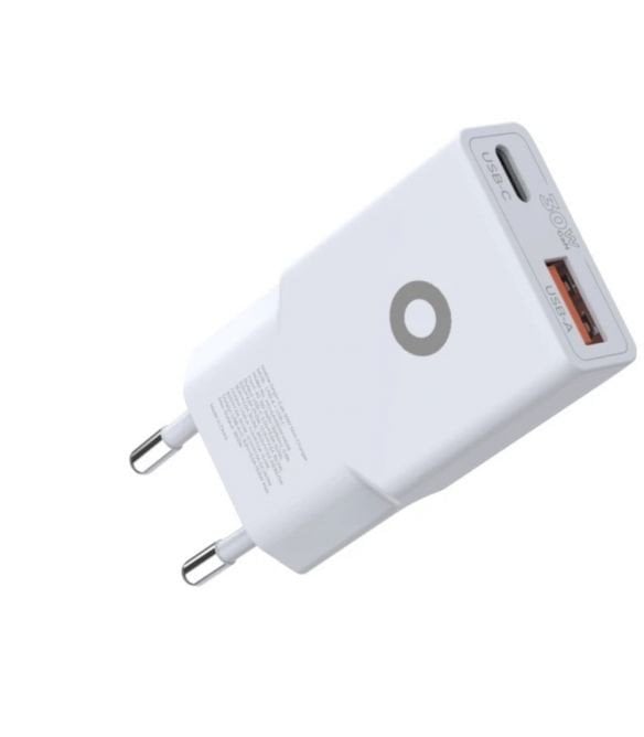 Mobile Origin GaN 30W Slim Charger MO16 - USB-A + USB-C