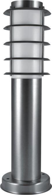 Polux Lampa stojąca Serena 45cm 1x40W E27 IP44 inox (S04523)