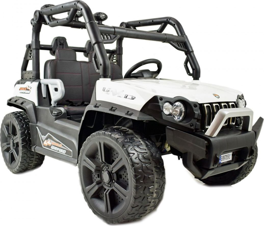 Super-Toys MEGA BUGGY GEPHARD 4X4, FUNKCJA BUJANIA, PILOT, MIĘKKIE SIEDZENIE, SPRZĘGŁO/DLS02