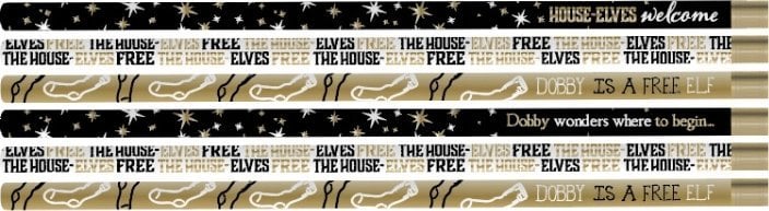 Harry Potter Harry Potter - Zestaw ołówków w pudełku Dobby Free Elf 6 szt.