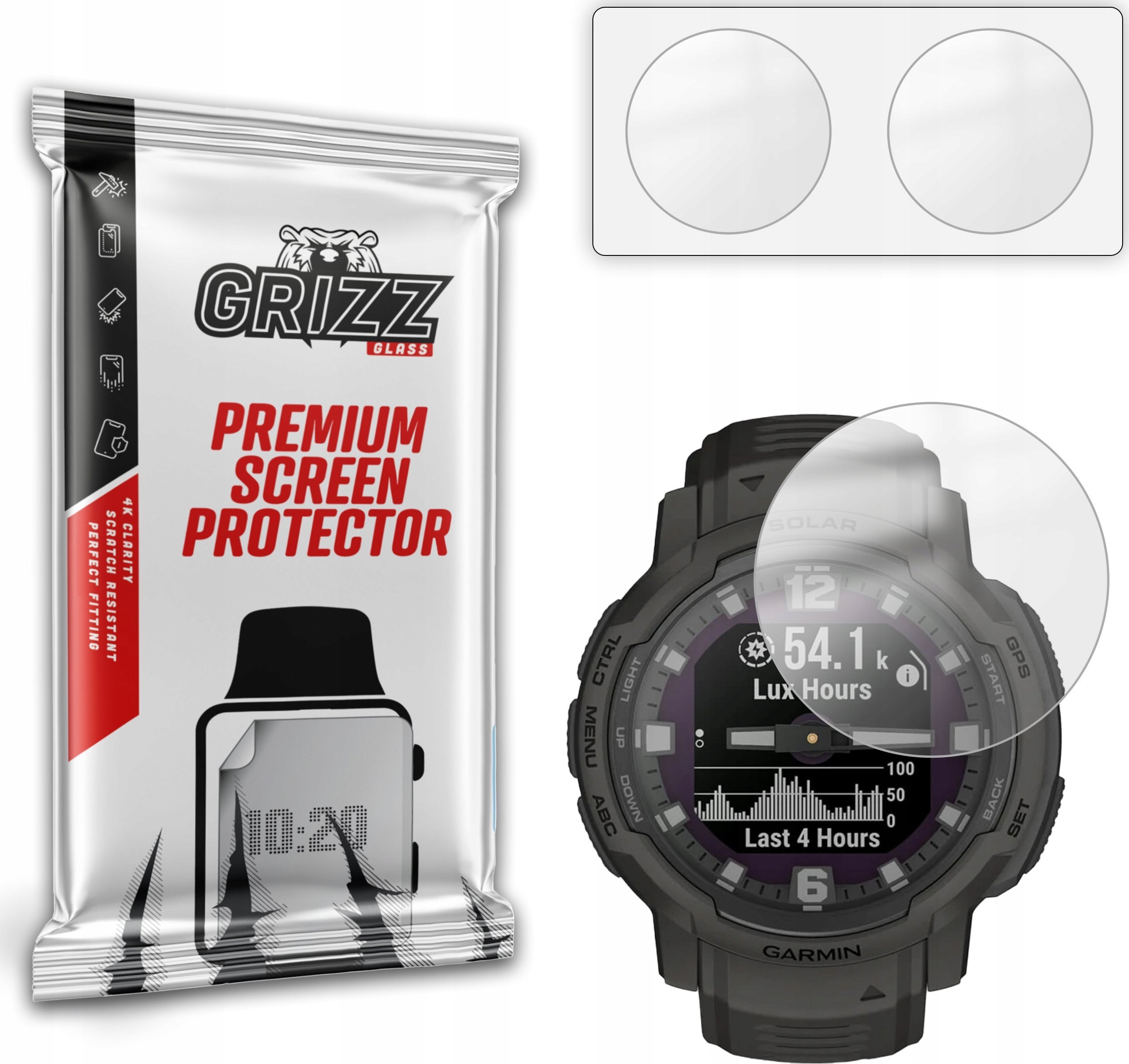 Folia matowa GrizzGlass PaperScreen do Garmin Instinct Crossover