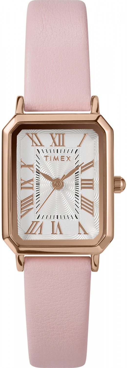 Zegarek damski Timex TW2Y01100 różowy
