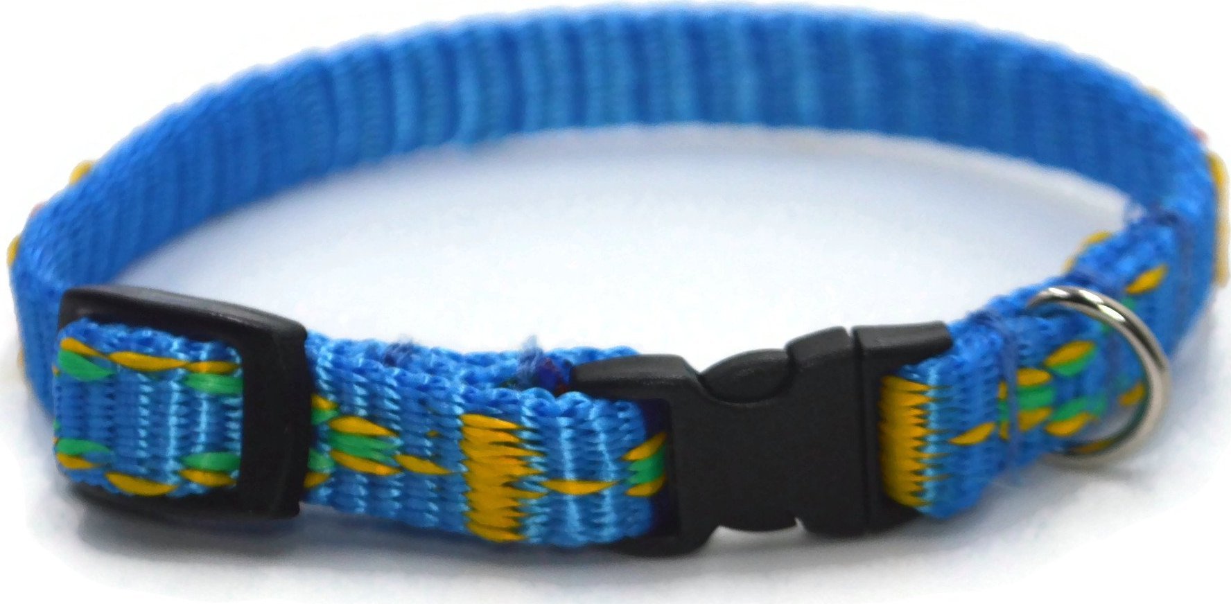 Alizoo Obroża dla małego psa, kota, królika Indiański wzór 10mm - ALIZOO