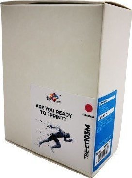 Tusz TB Print Tusz do Epson EcoTank L3110 TBE-ET103M Purpurowy 100% nowy