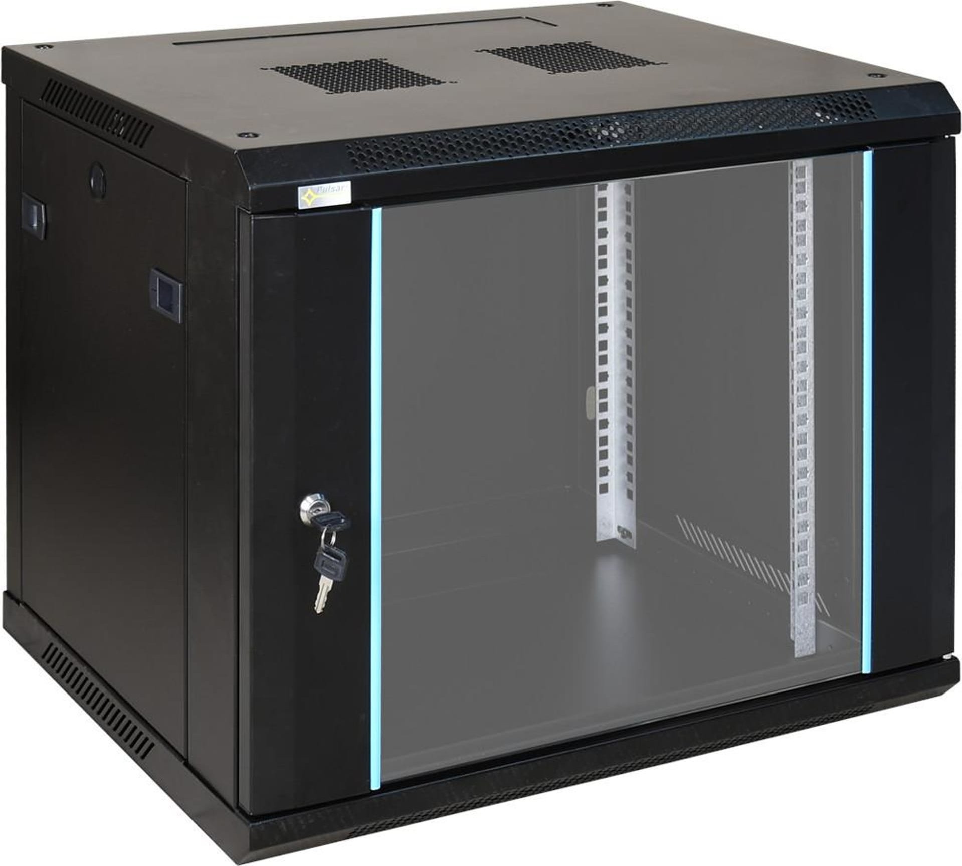 Obudowa serwerowa Pulsar Szafa Rack 9U wisząca do złożenia 600x450 Pulsar RWA964