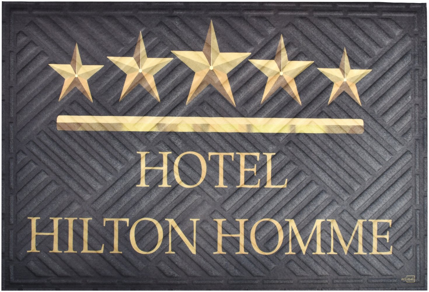 Wycieraczka materiałowa Hilton 40x60 cm