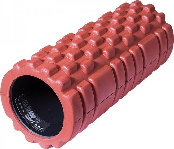 Christopeit Wałek do masażu czerwony