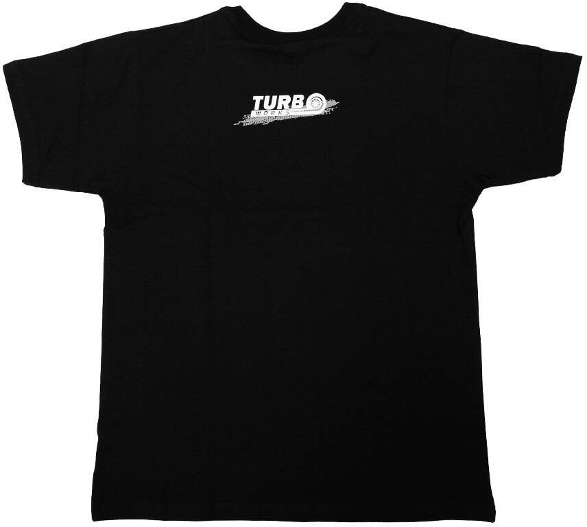 Koszulka T-Shirt TurboWorks Czarna M