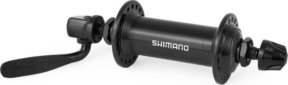 Shimano Piasta przednia Shimano HB-TX500 36H, V-brake, czarna