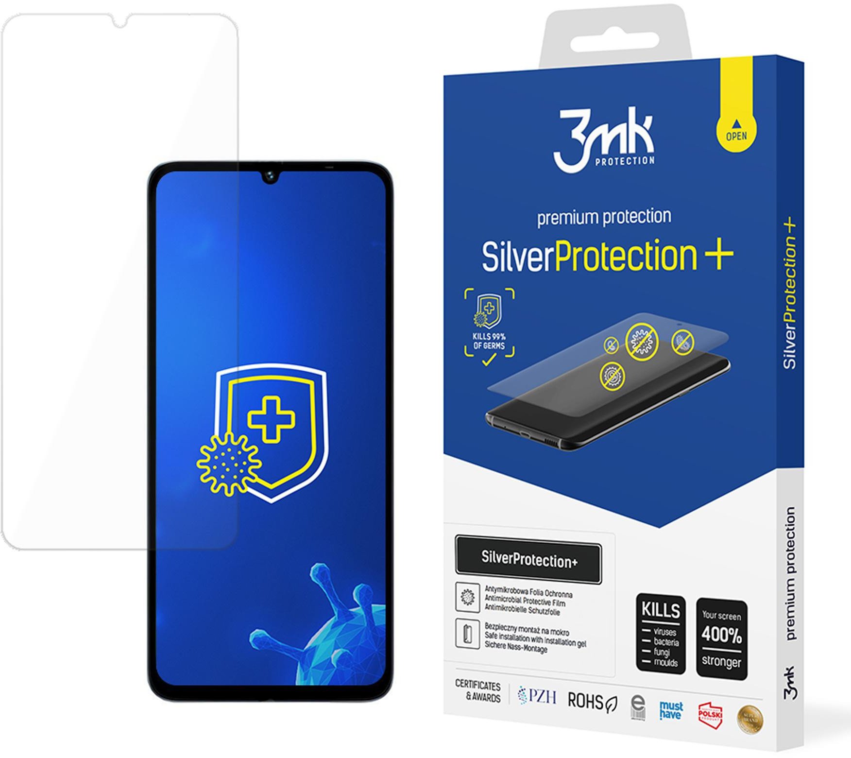 UMIDIGI G9 5G - 3MK SILVERPROTECTION+