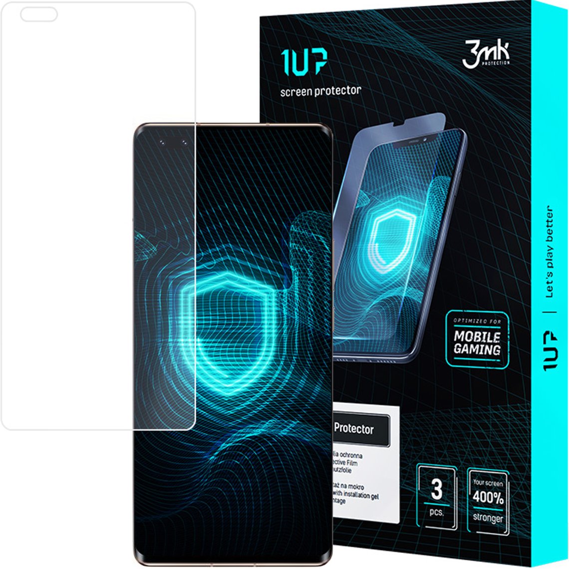 HONOR VIEW 40 5G - 3MK 1UP