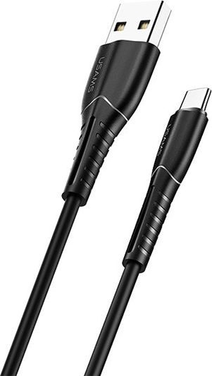 Kabel USB Usams USB-A - microUSB 1 m Czarny (63870-uniw)