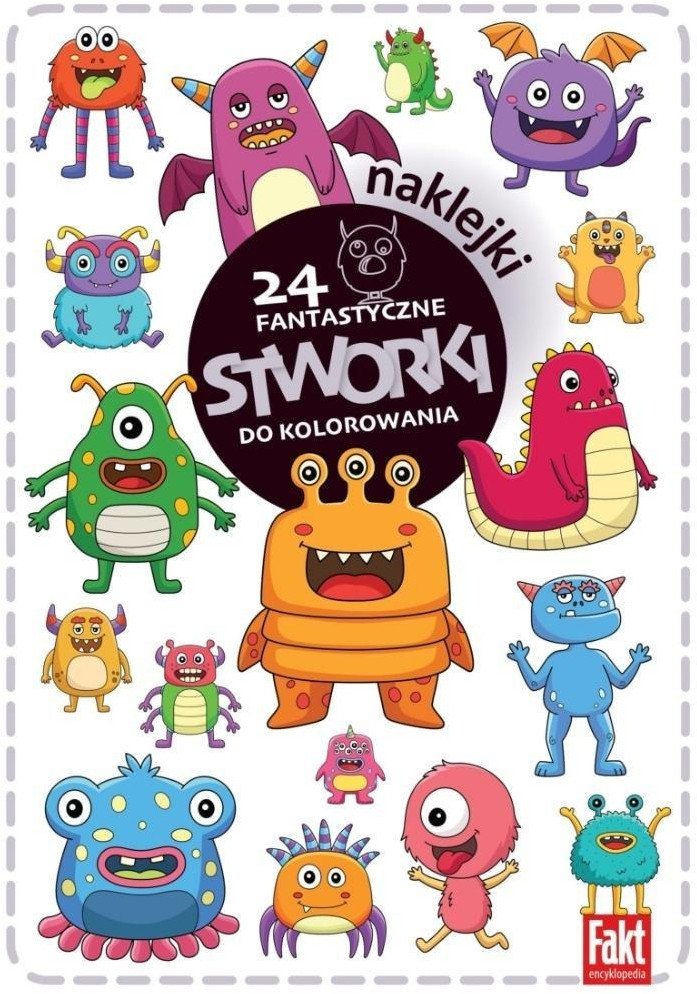 24 fantastyczne stworki