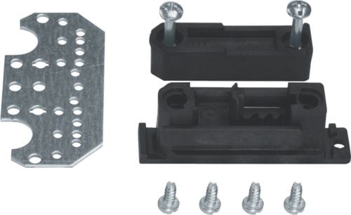 Hager Wspornik szyn zbiorczych universN 60mm 1-bieguowy 2szt. (UZ61S2)