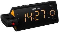 Radiobudzik Sencor SRC 330OR