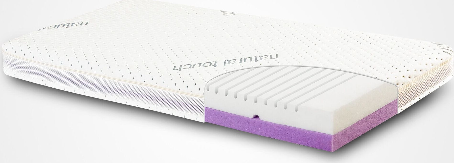 Rucken Materac wysokoelastyczny Rucken Aseptic 60x120 uniwersalny