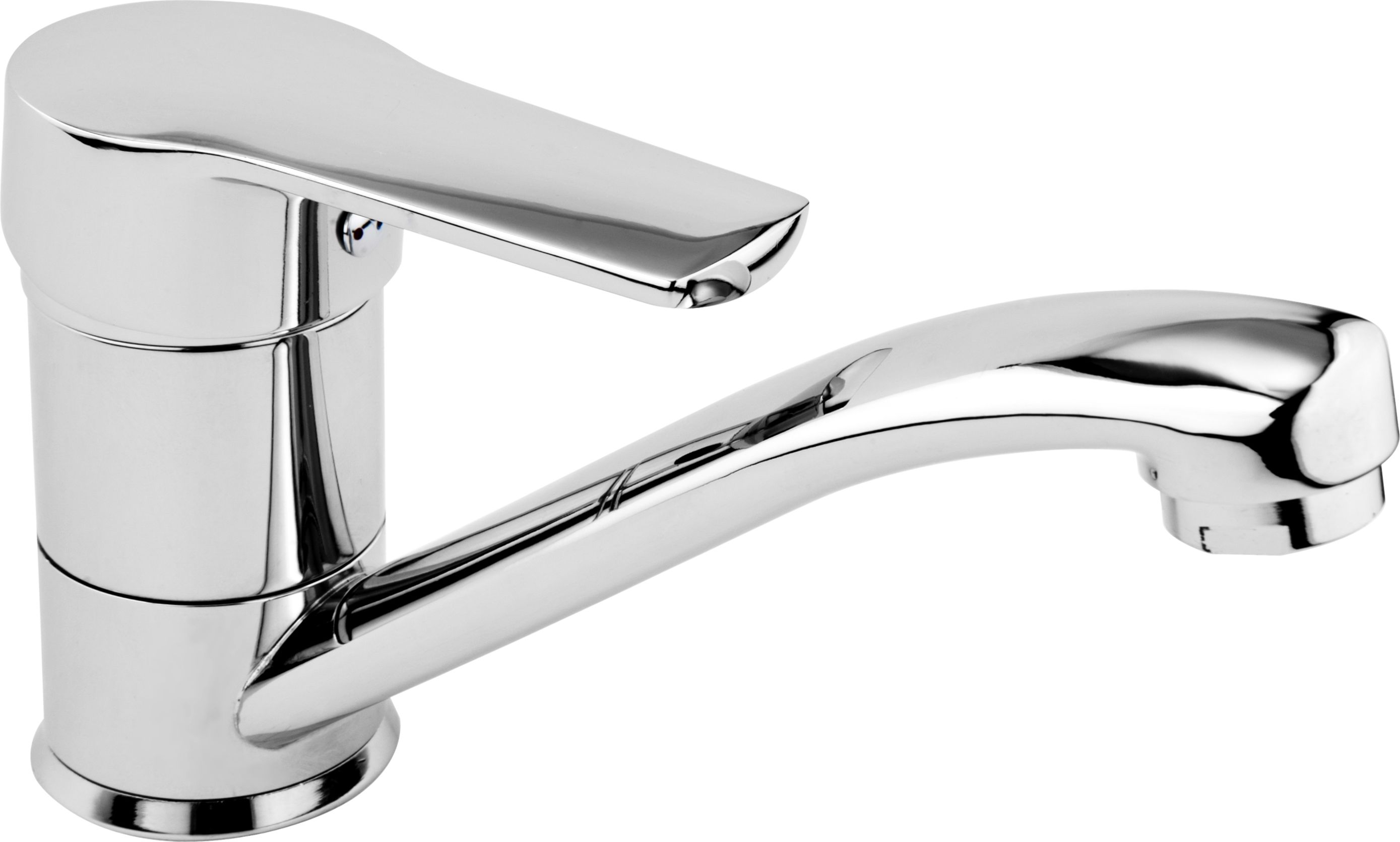 Bateria umywalkowa KFA Selen stojąca chrom (4412-915-00)