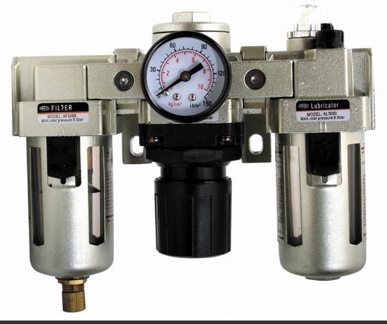 Airpress Filtr + reduktor + naoliwiacz 1/2" (45234)