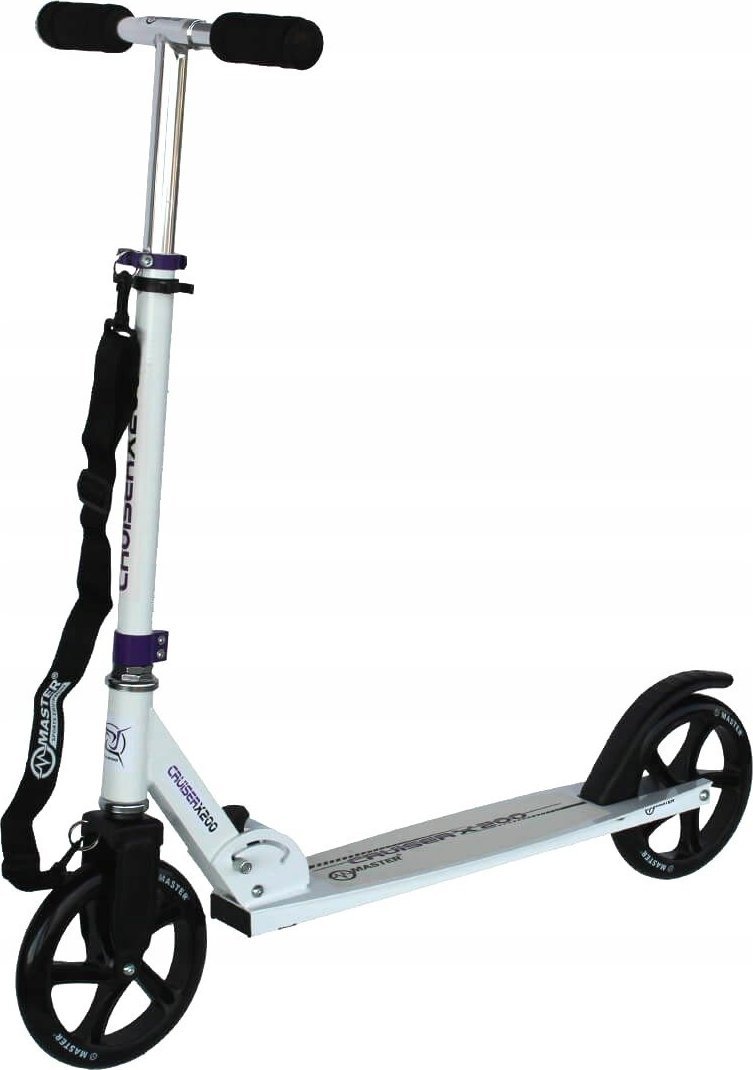 Hulajnoga Master Cruiser Biały (MAS-S052-white)