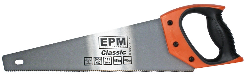 EPM Piła ręczna 400mm CLASSIC 7 zębów na cal - E-550-5000