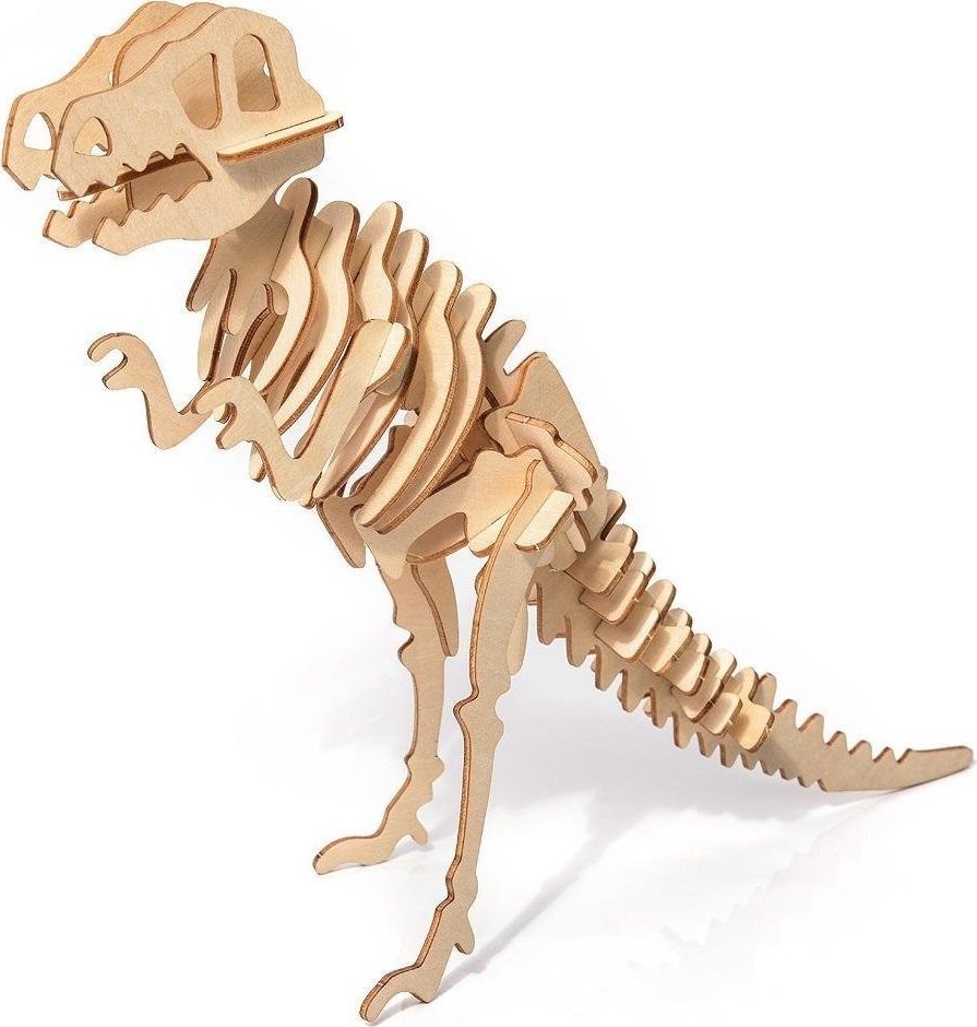 Nice Idea Puzzle drewniane Model 3D T-Rex