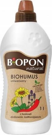 Biopon BIOHUMUS UNIWERSALNY PŁYN 1L