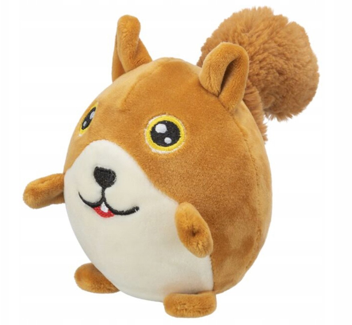 Zabawka Pluszowa dla psa Trixie Poliester Plusz Wiewiórka 13 cm