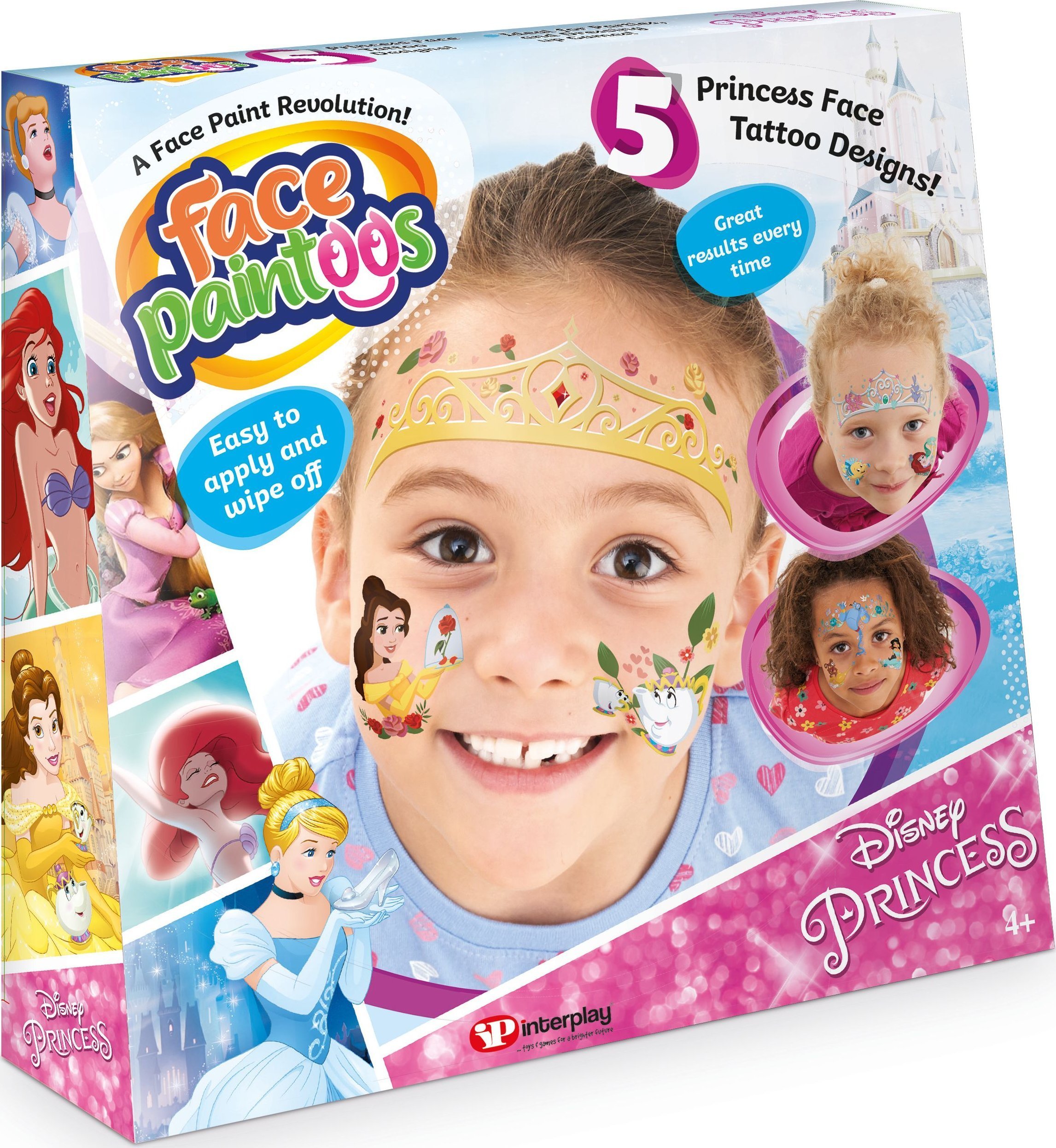Interplay Entertainment FACE PAINTOOS DISNEY PRINCESSES