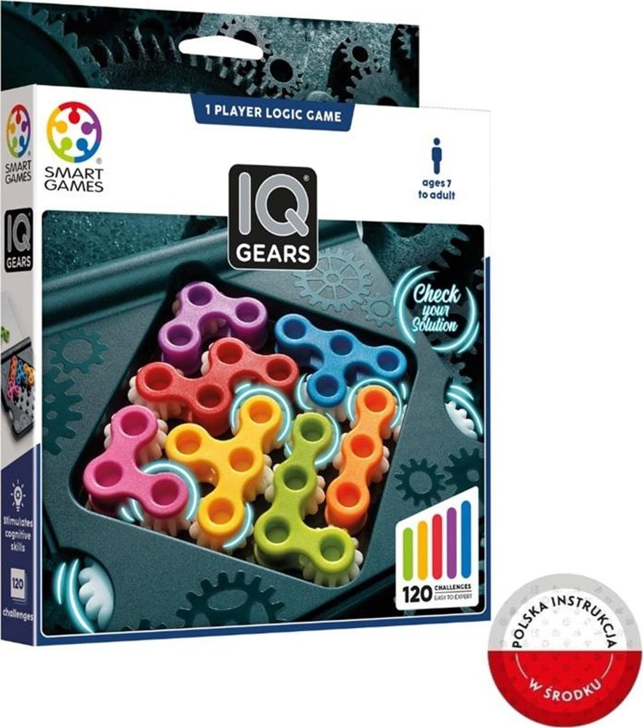 IUVI Games Smart Games IQ Gears (ENG) IUVI Games