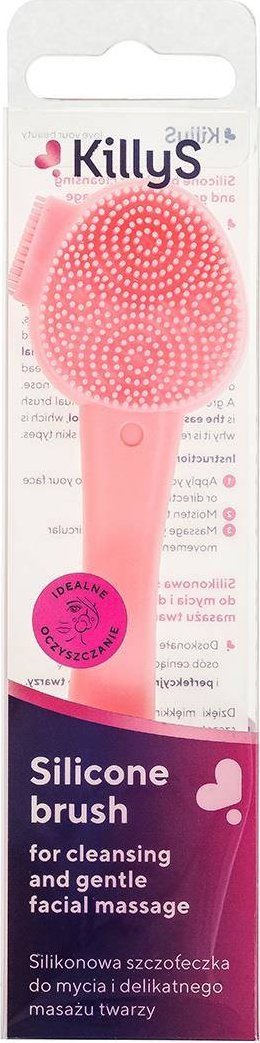 KILLYS Silicone Brush silikonowa szczoteczka do twarzy