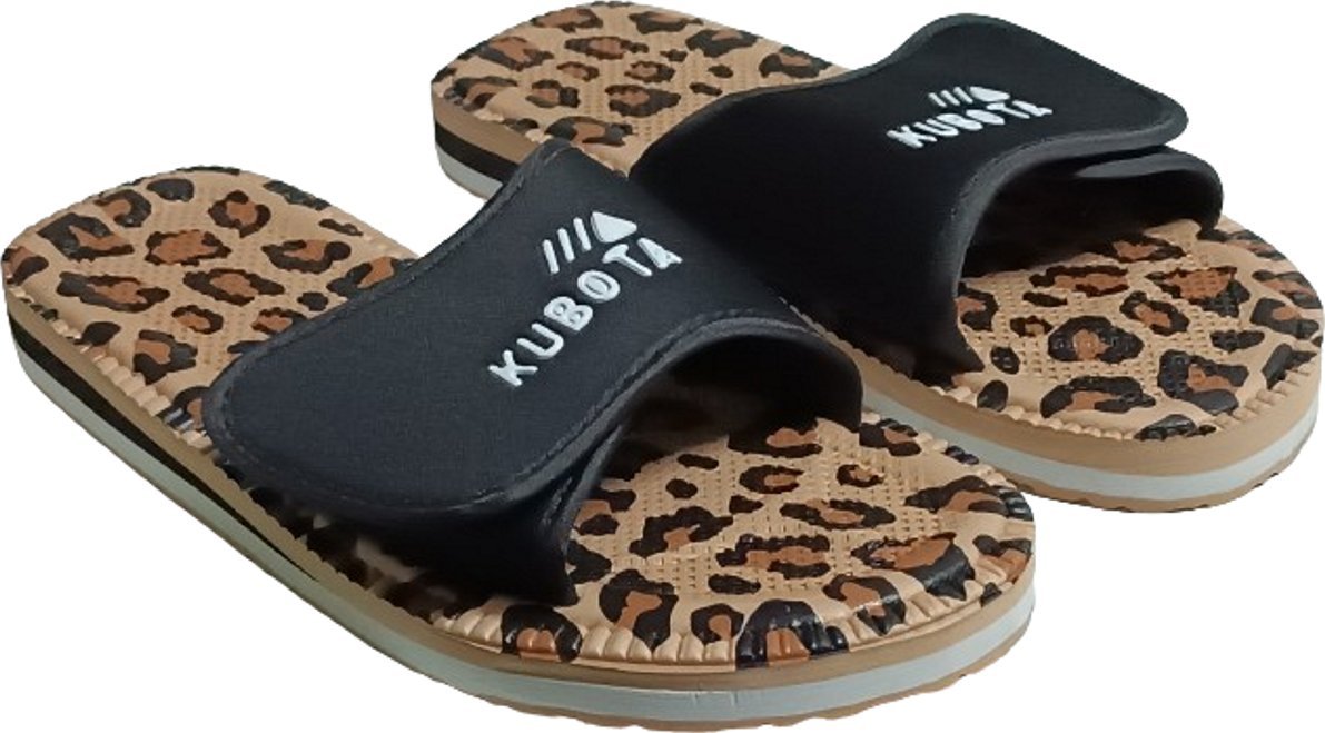 Kubota Piankowe klapki Kubota - Rzep Rozmiar 38