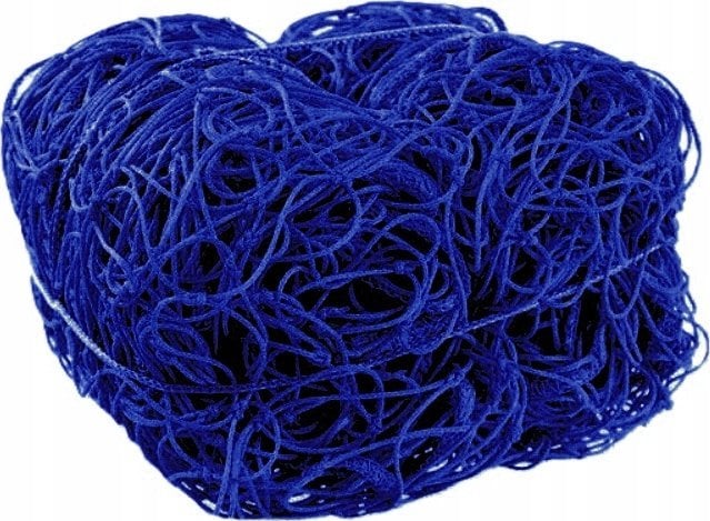 Siatka na bramkę 5x2 m 4 mm Niebieski