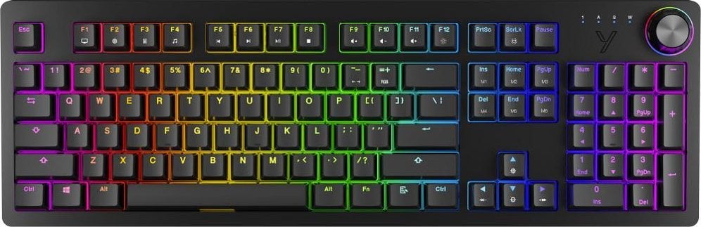 Klawiatura Yenkee YKB 3410US Outemu Box Red (45025369)