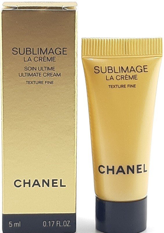 Chanel Sublimage La Creme Ultimate Skin Regeneration Texture Fine Regenerująco-Przeciwzmarszczkowy Krem Na Noc - 5Ml