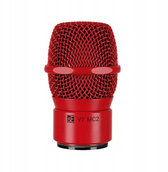 sE V7 MC2 Red - Kapsuła do mikrofonu bezprzewod.