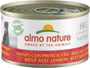 Almo Nature Almo Nature HFC wołowina z szynką 95g