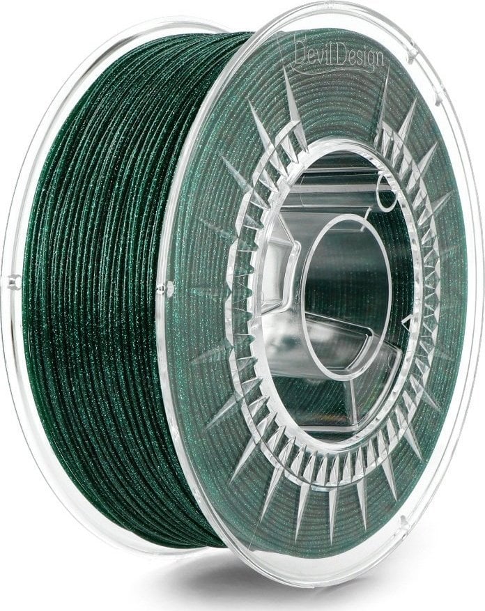 Devil Design Filament Devil Design PLA 1,75mm 1kg - Galaxy Green}