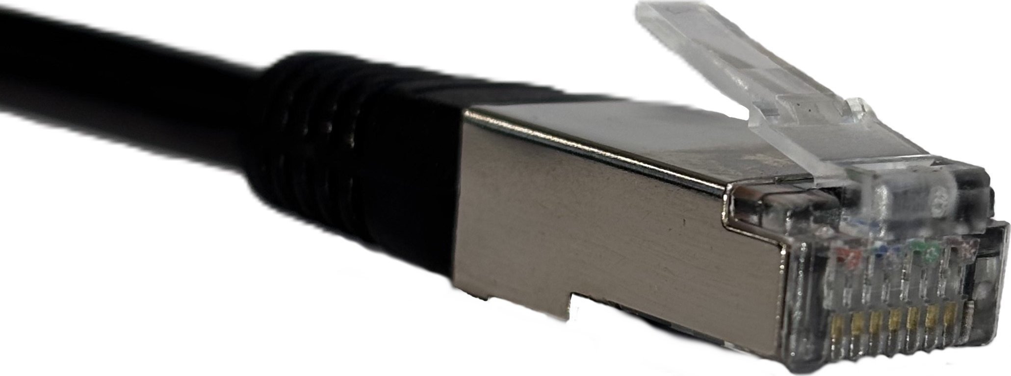 NetRack Patchcord RJ45, kat. 6 FTP F/UTP, 5m, Netrack, czarny