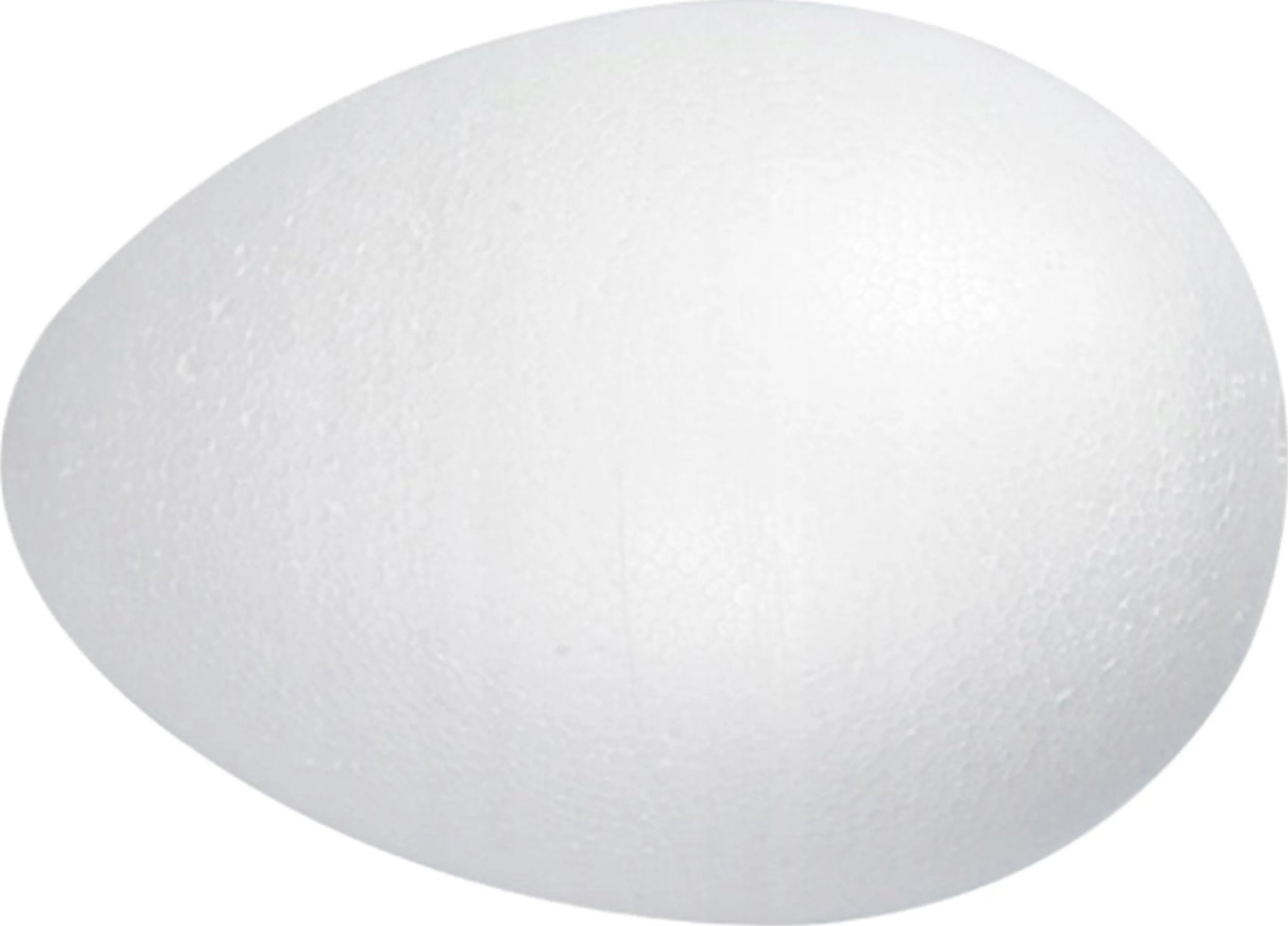 JAJKO STYROPIANOWE duże jajo jaja 40cm ozdoba ze styropianu na WIELKANOC