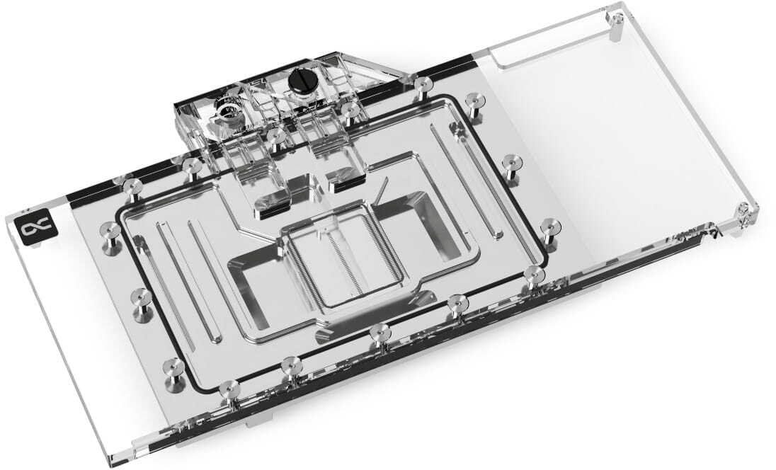 BitsPower Bitspower NEBULA Astral RTX 5090 chłodnica, ARGB - acryl, czarny