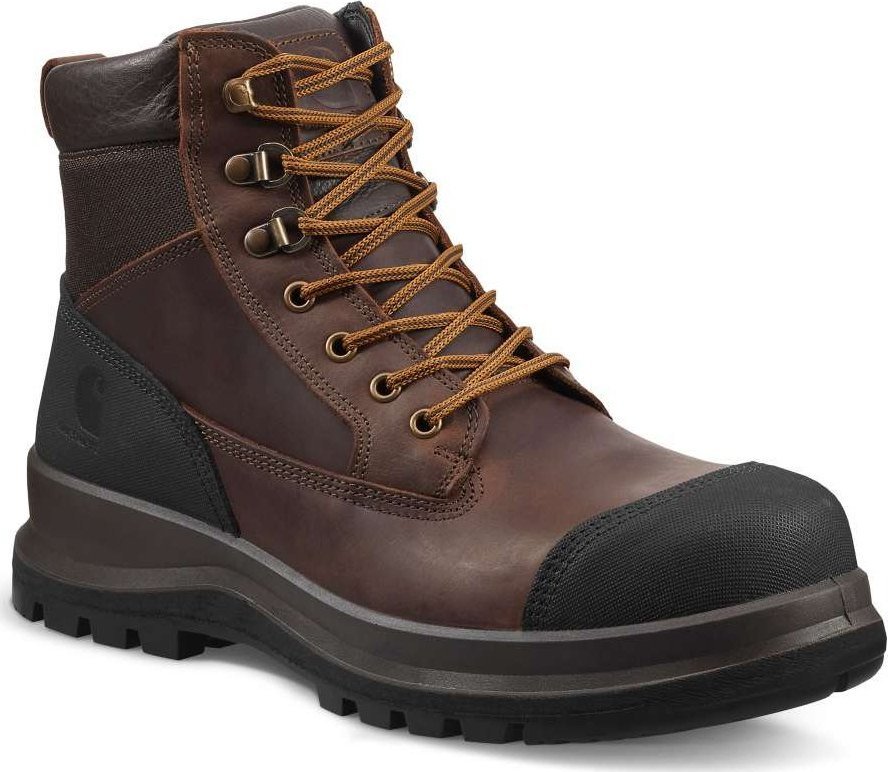 Carhartt Buty Carhartt Detroit 6" Boot S3 Dark Brown