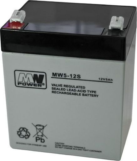 MN POWER Pb 12V 5Ah (MN/12V-5AH)